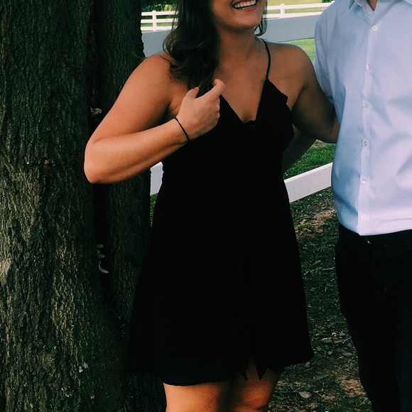 Black Boutique Dress - Picture 4 of 5